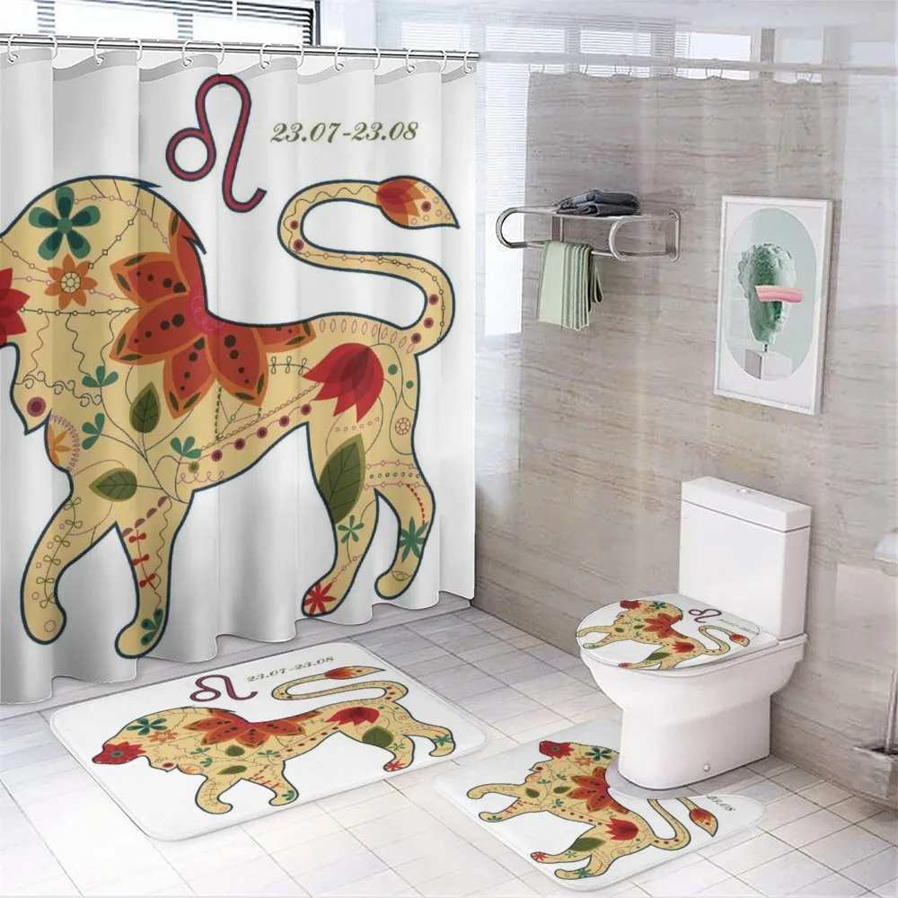 Oriental Floral Leo — Your design