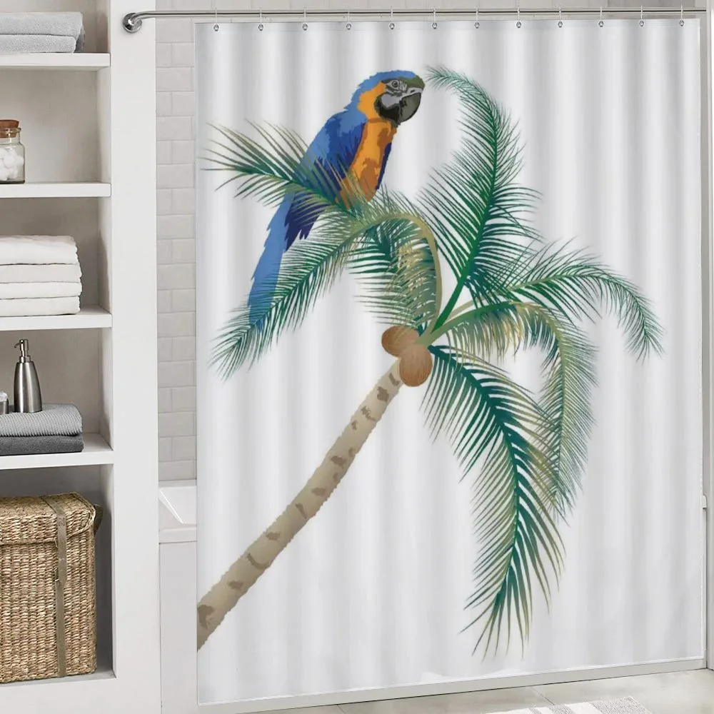 Parrot Coconut Palms — Detail 4