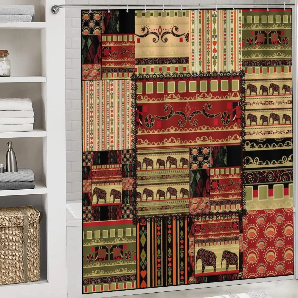 Patchwork Style Asian — Detail 4