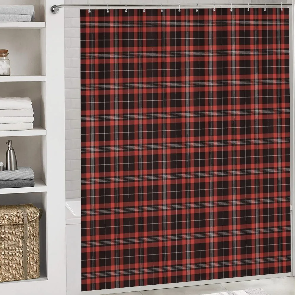 Plaid Composition Abstract — Detail 4