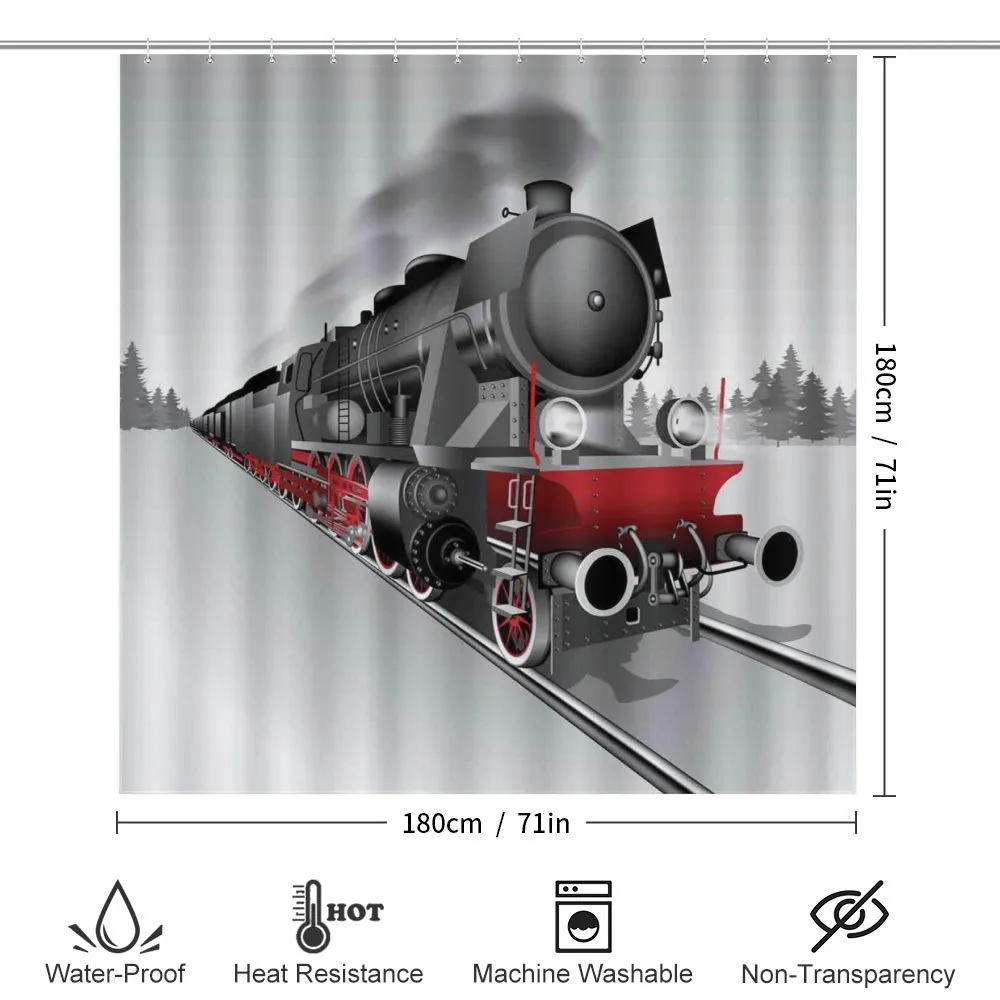 Railway Train Art — Detail 2