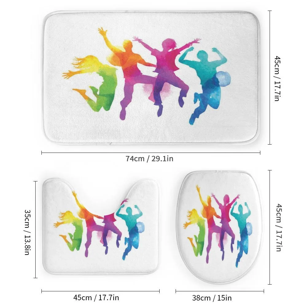 Rainbow Colored Teens — Detail 1