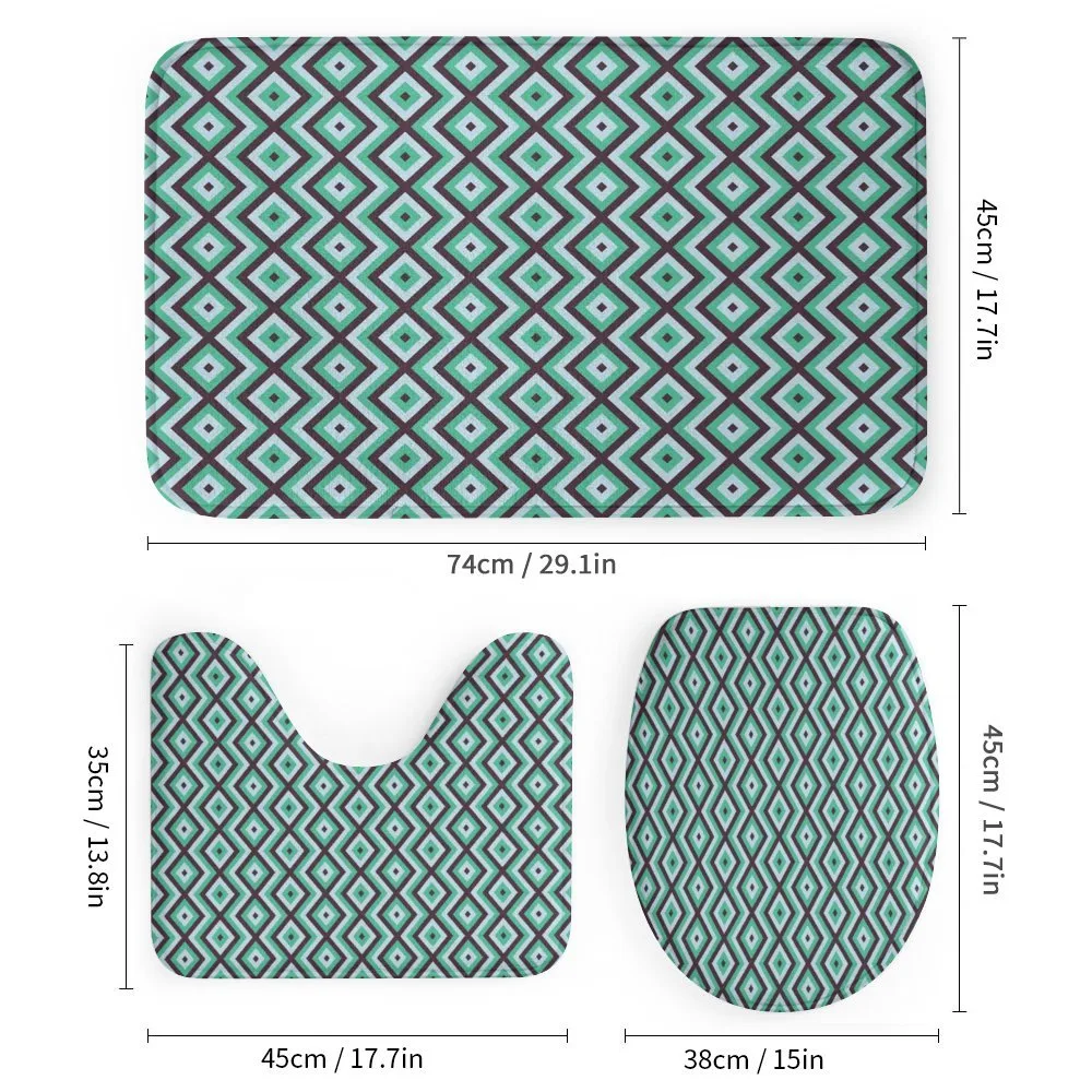 Retro Diamond Line — Detail 1