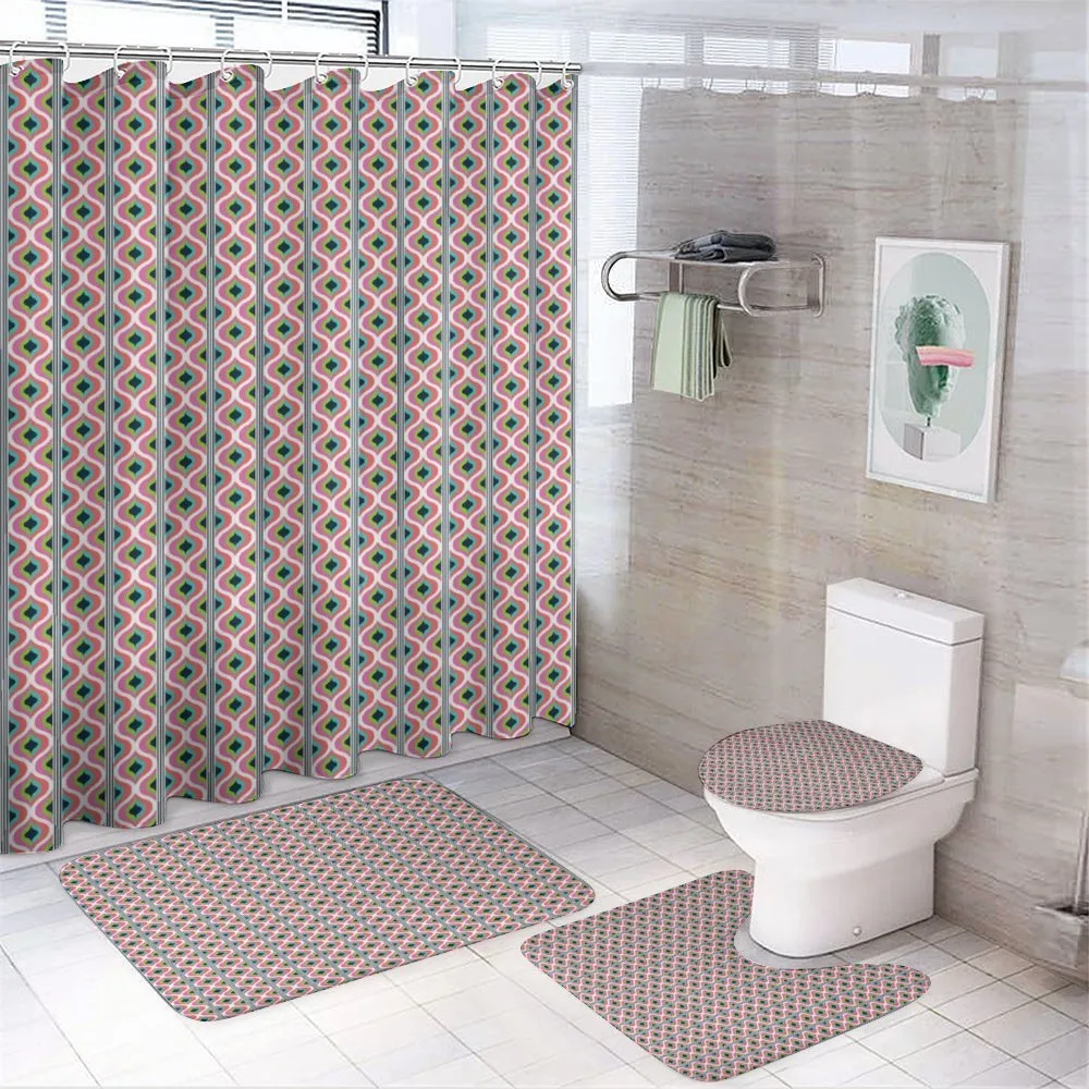 Retro Look Abstract Motif Art — Your design