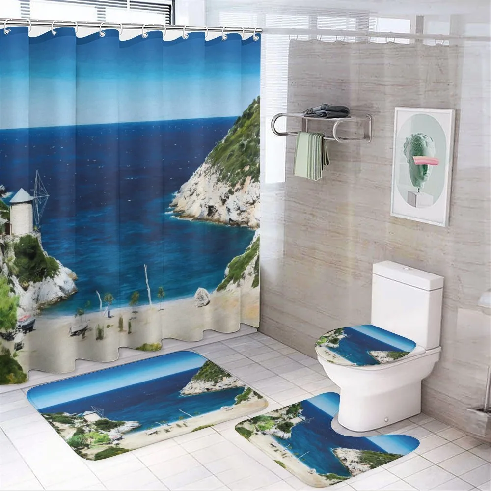 Rocky Sandy Cove Seaside — Your design