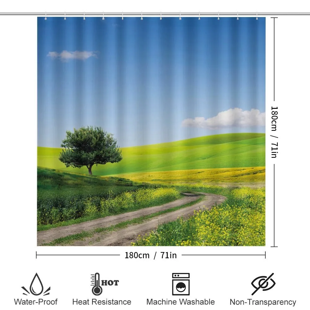 Rural Country Scenery — Detail 2