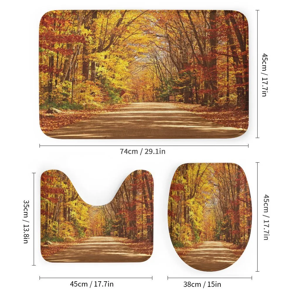 Scenic Outdoors Empty Road — Detail 1