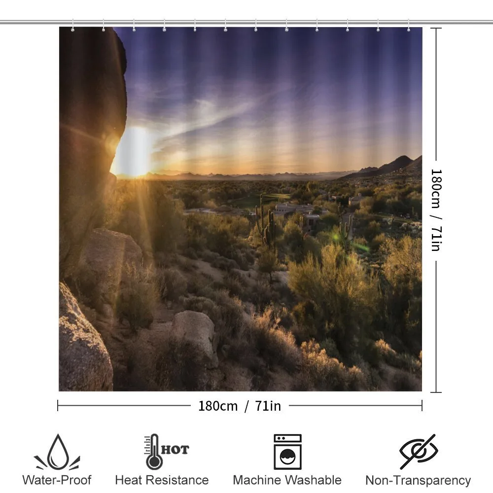 Scenic Sunrise Sandstones — Detail 2