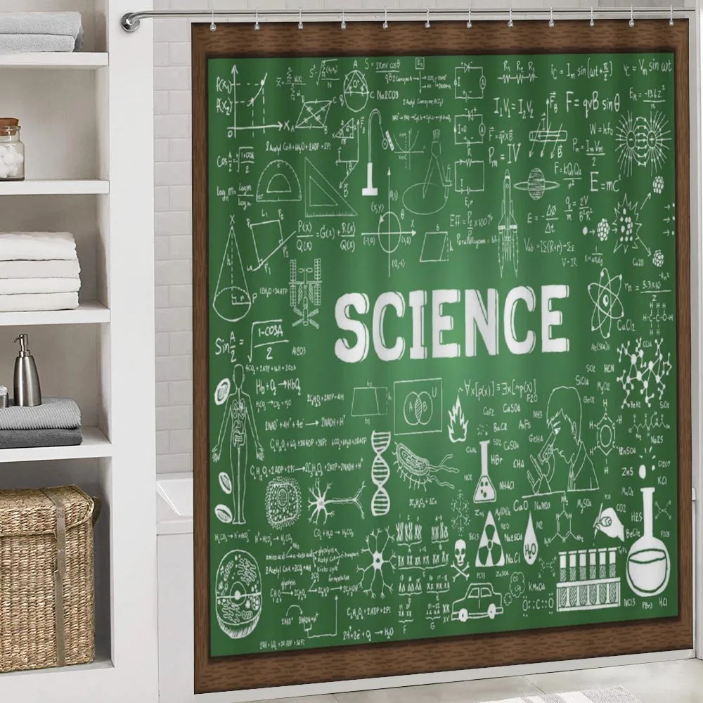 Science Word on Chalkboard — Detail 4