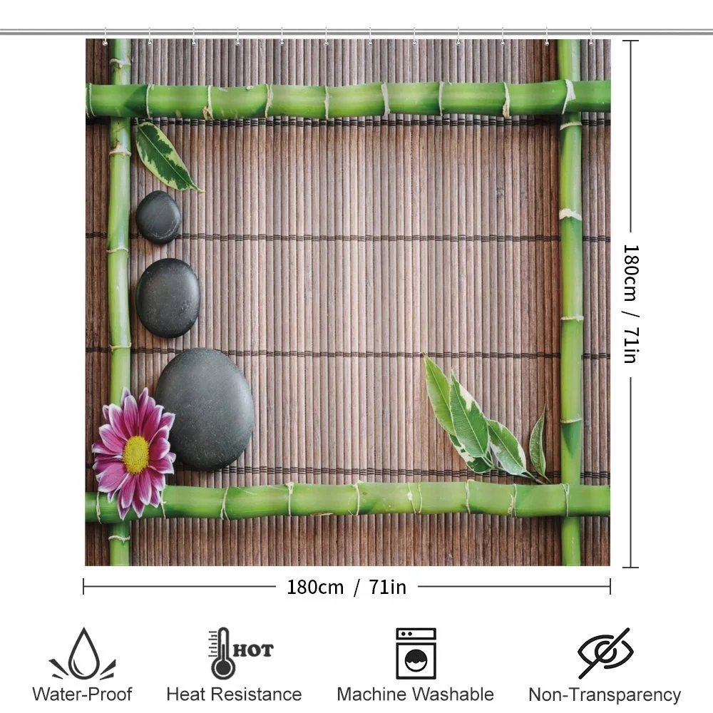 Spa Stone Motifs — Detail 2