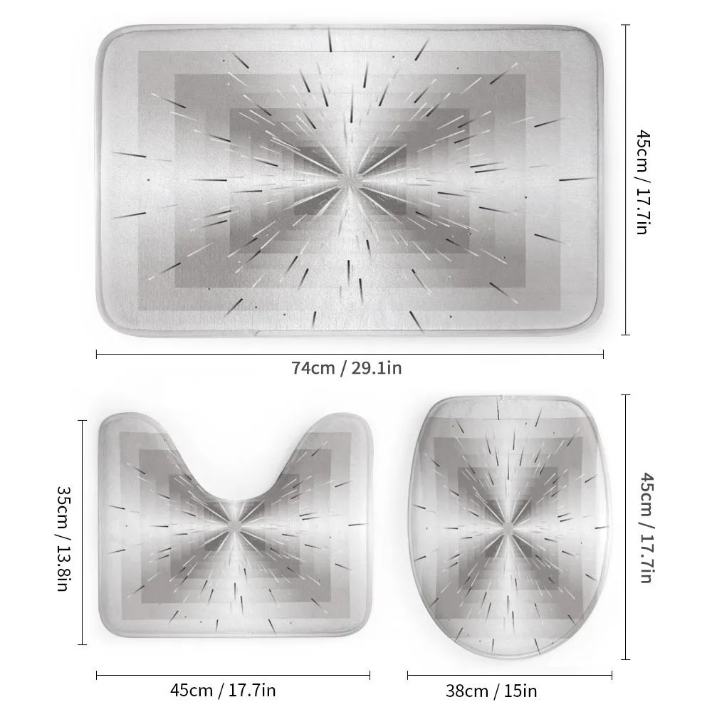 Squares and Lines Design — Detail 1