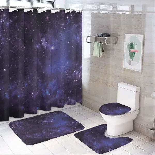 Starway View on a shower curtain