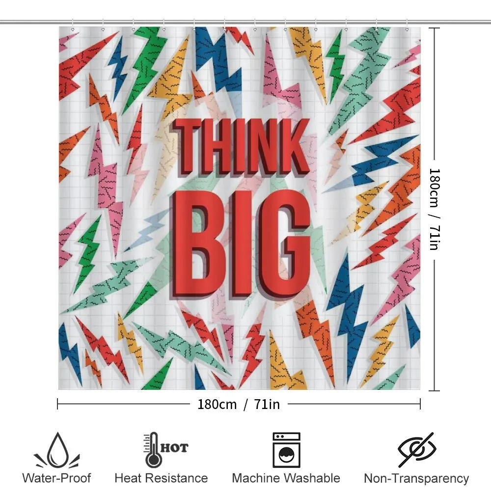 Think Big Words — Detail 2