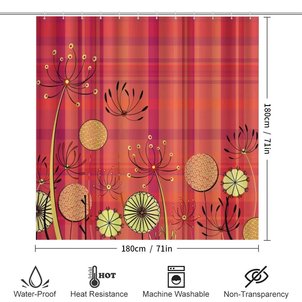 Umbellifer Flower Tartan — Detail 2