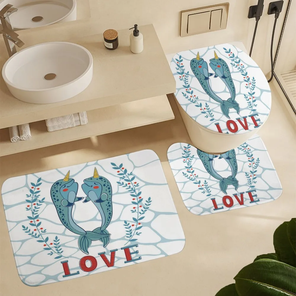 Whales in Love Design — Detail 5