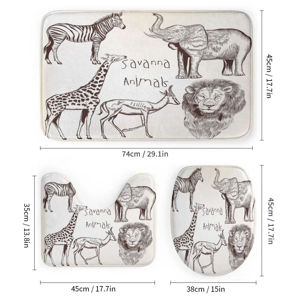 Wild Lion Zebras — Detail 1