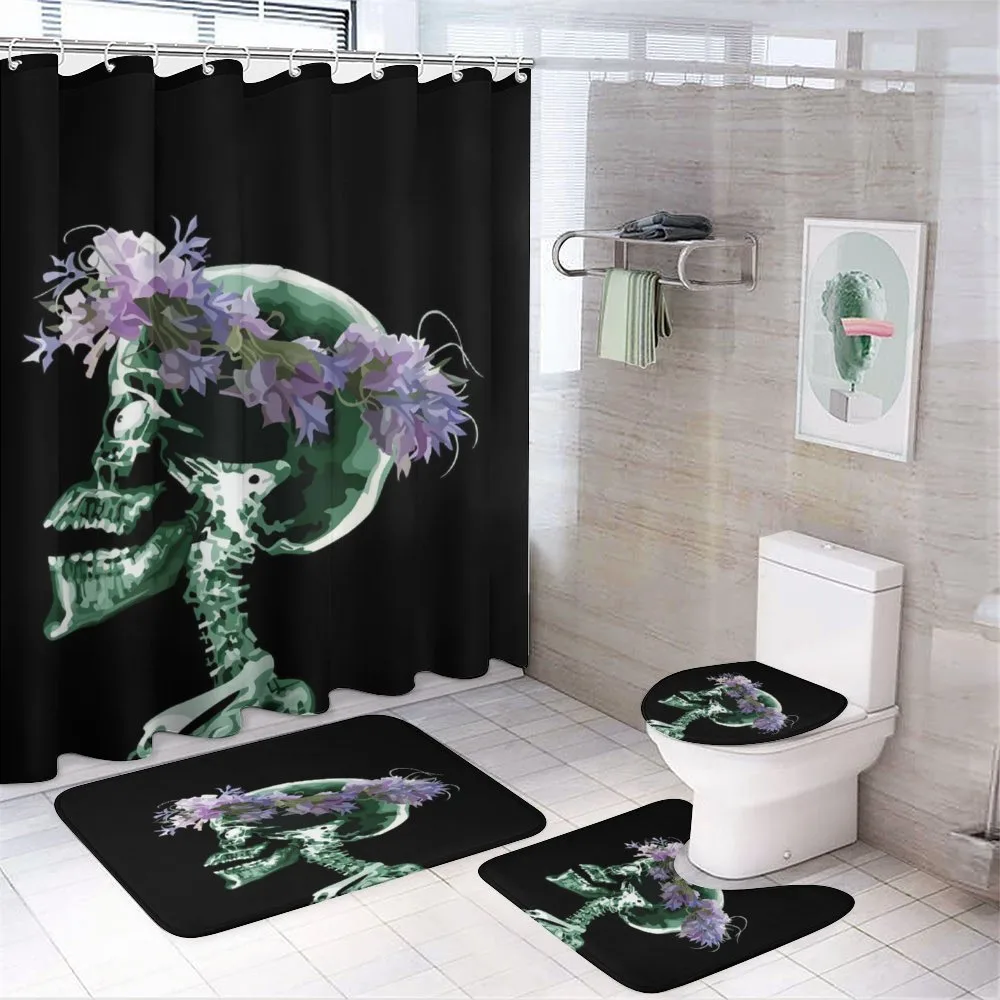 Xray Skeleton with Wreath — Your design