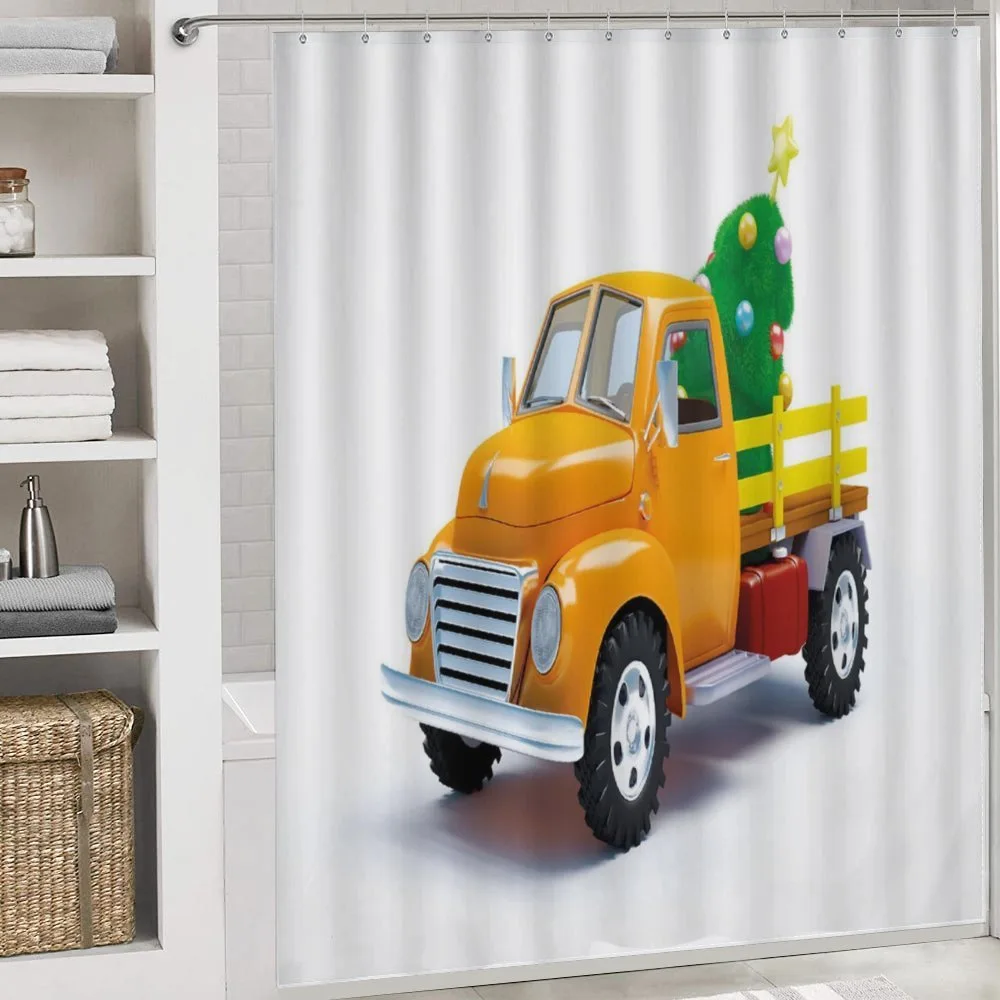 Yellow Vintage Truck — Detail 4