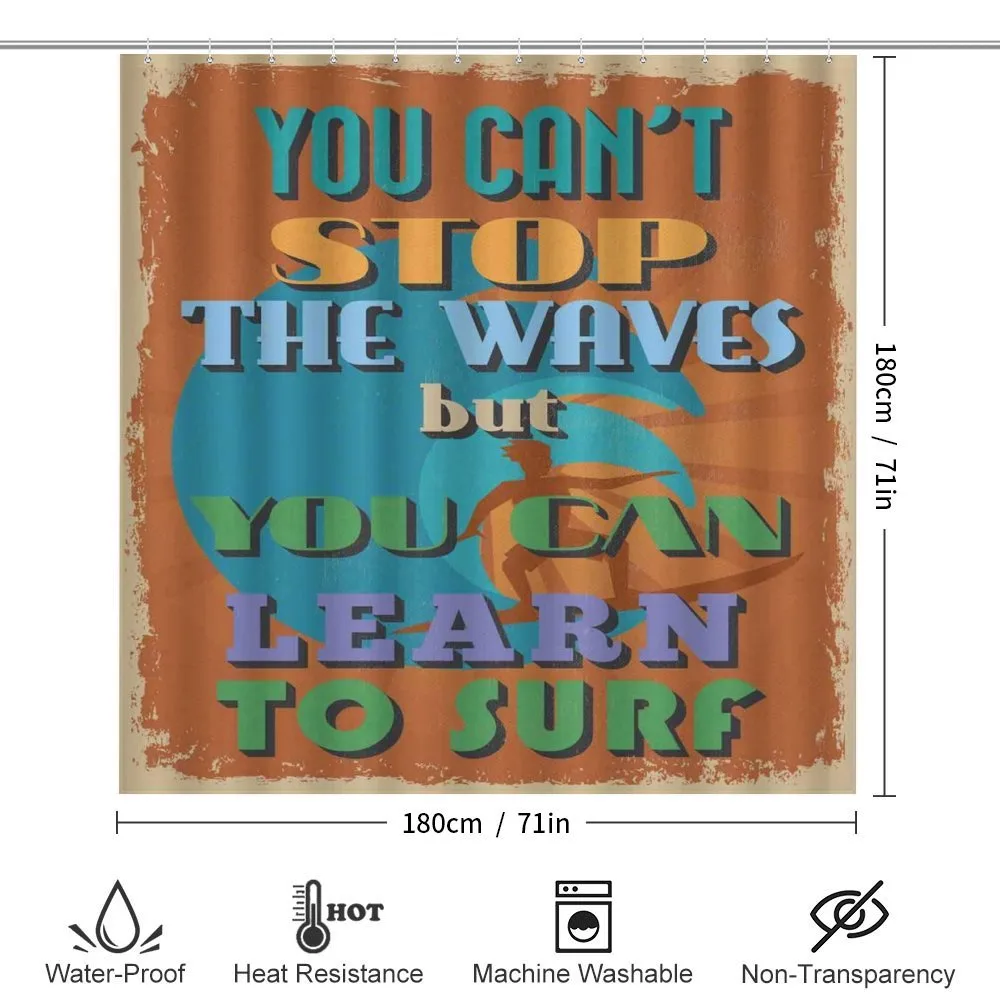 You Can Learn to Surf — Detail 2