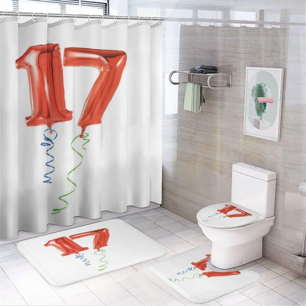17 Party Red Balloons — Your design