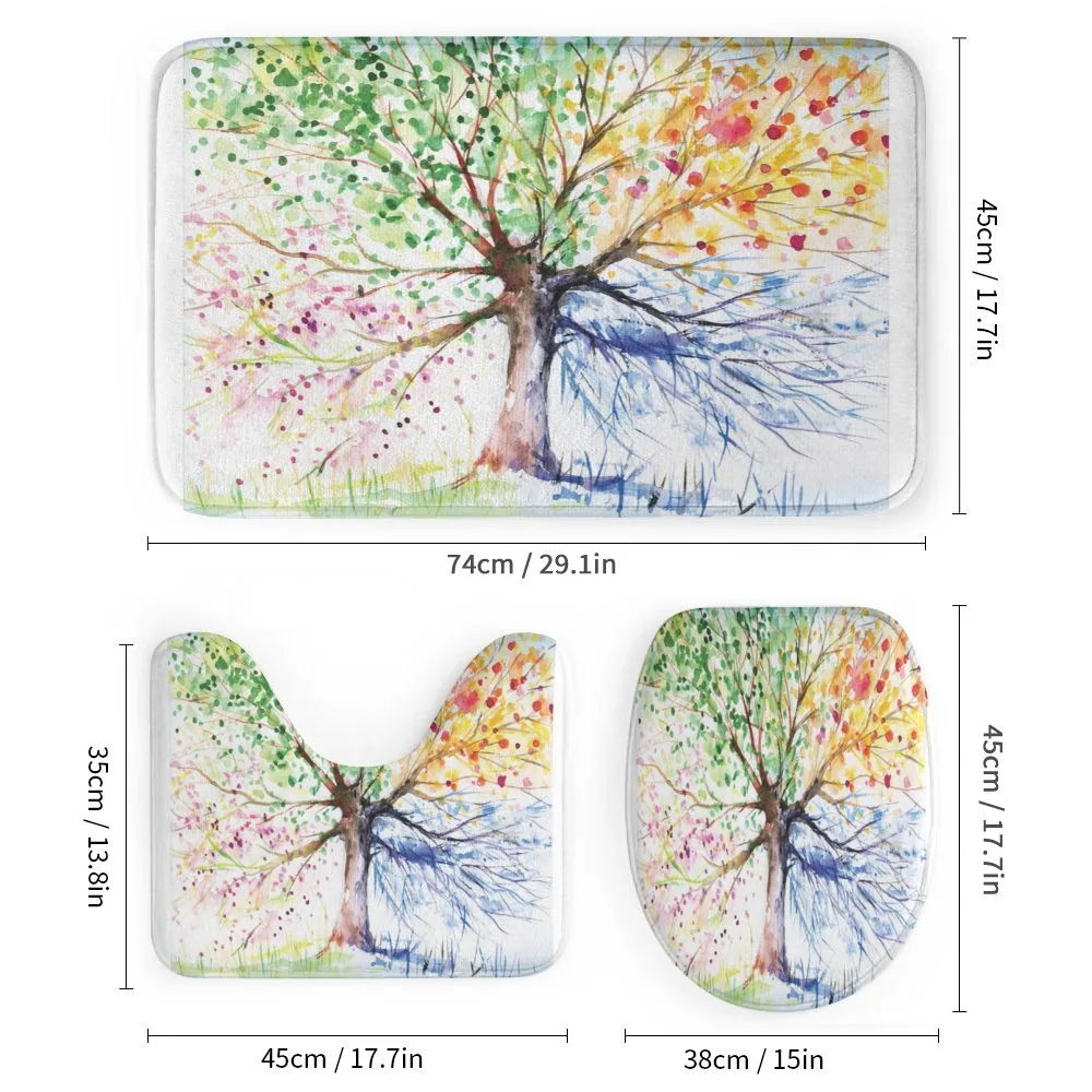 4 Seasons Colorful — Detail 1