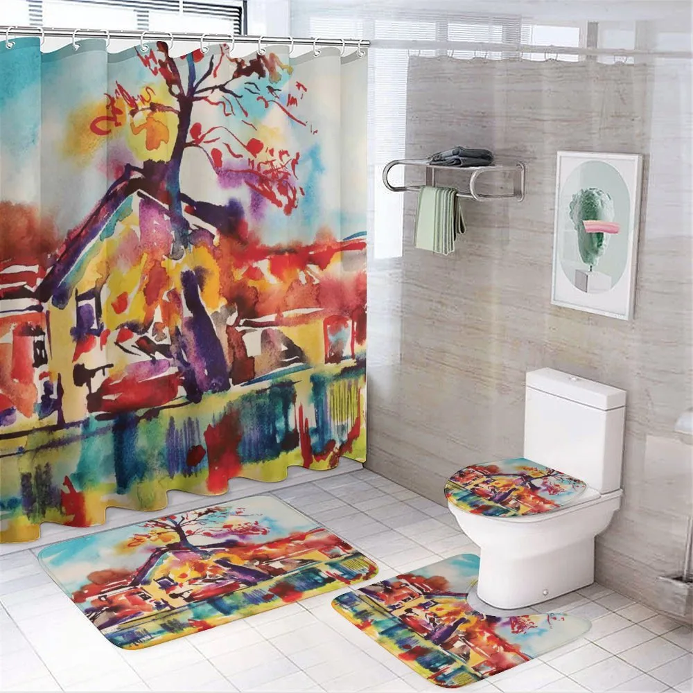 Abstract Country Village — Your design