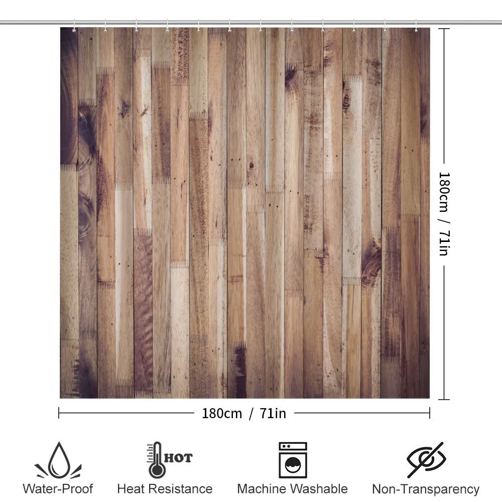 Aged Planks Pattern — Detail 2