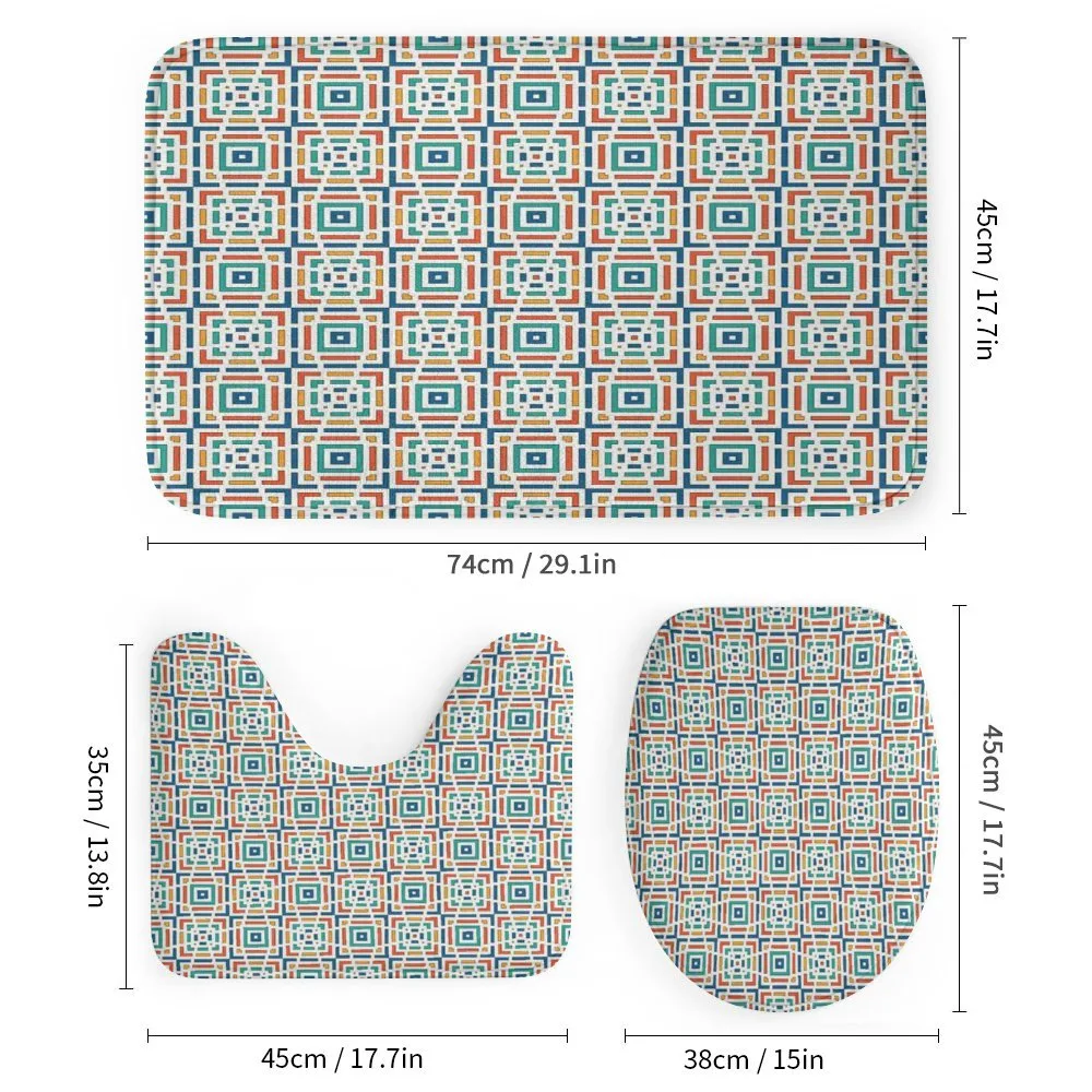 Angled Stripes Design — Detail 1