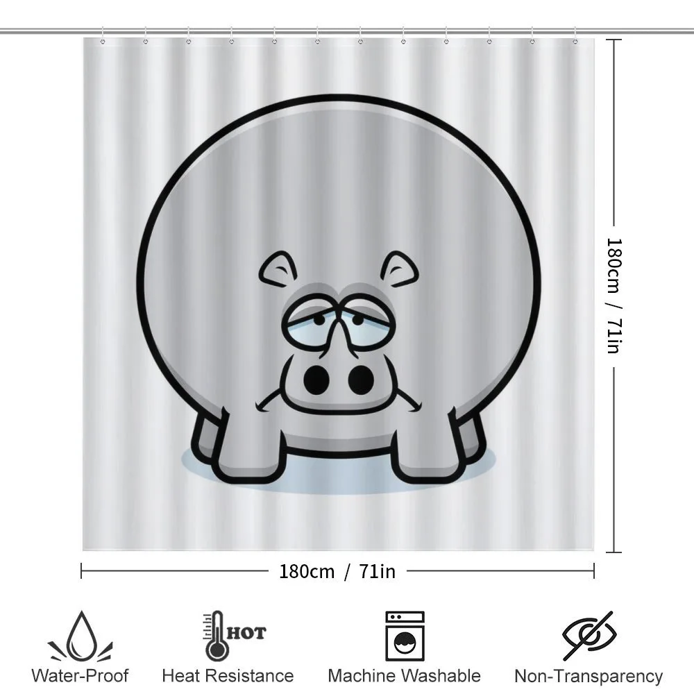 Animal with Sad Expression — Detail 2