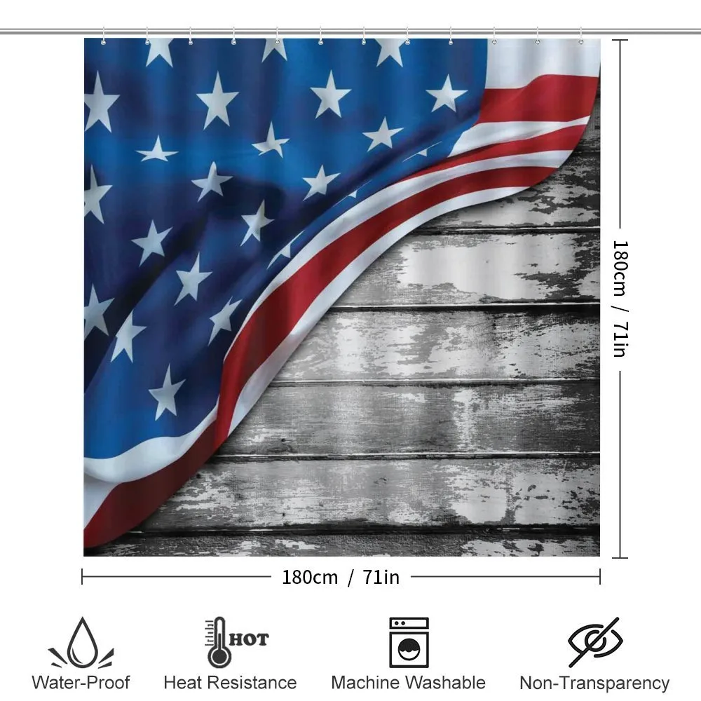 Antique Country Flag — Detail 2