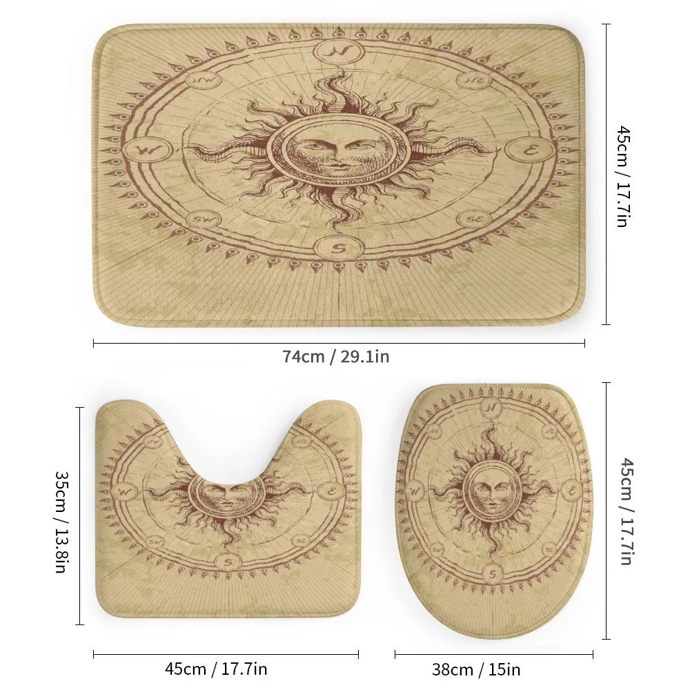 Antique Roman Sun Stone — Detail 1