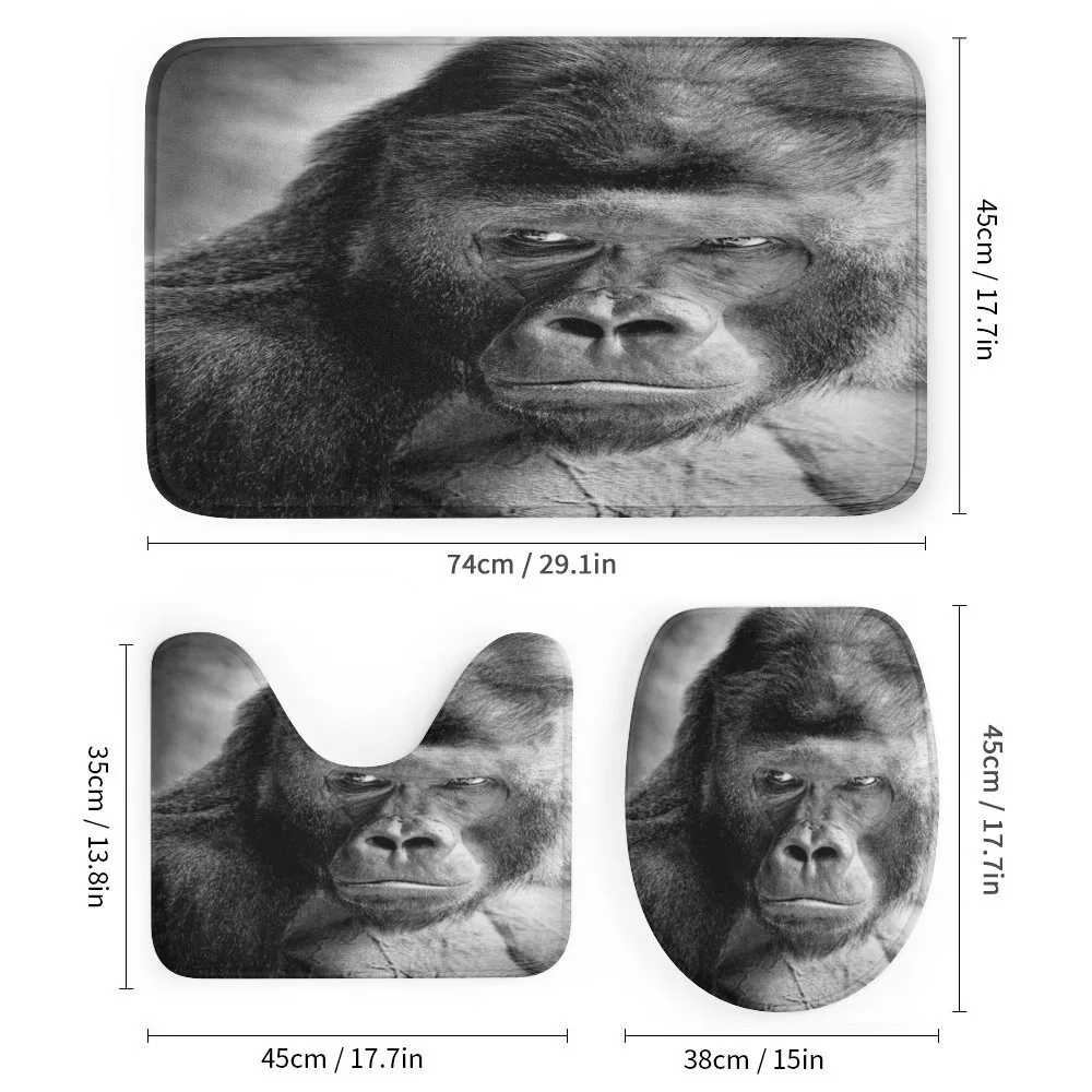 Ape Portrait Photography — Detail 1