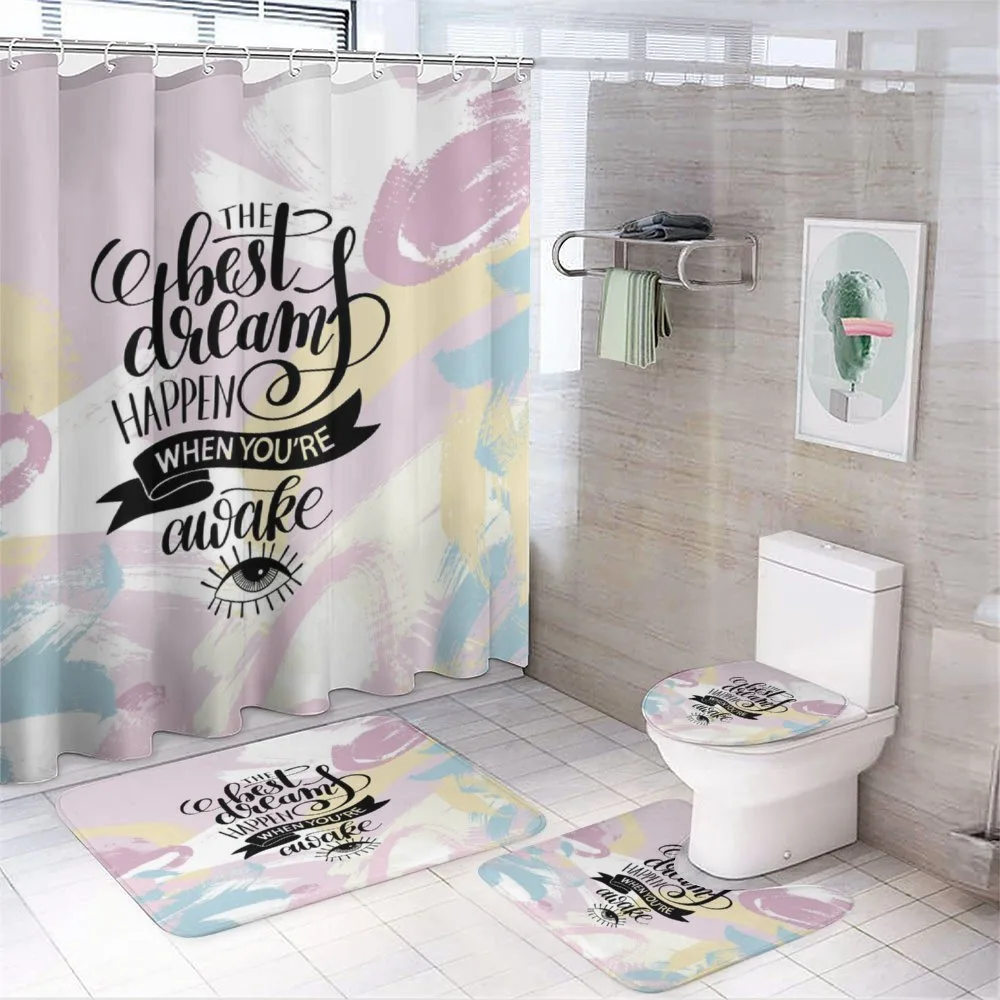 Aquarelle Paint Smear Motif — Your design