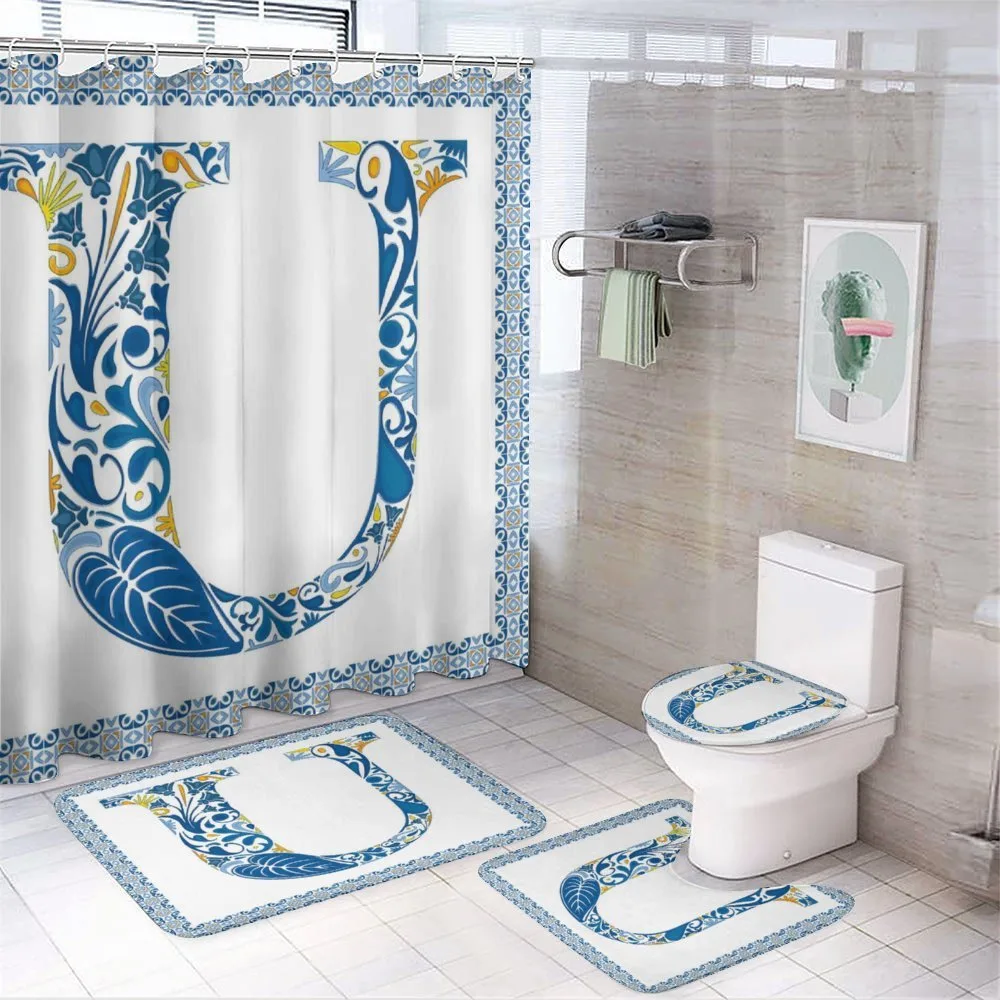 Azulejo Motifs Initial — Your design