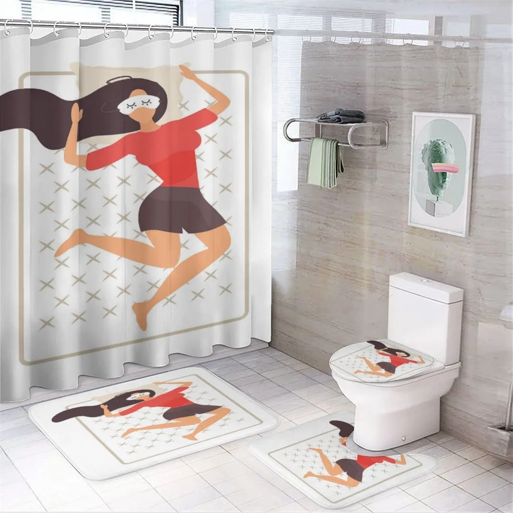 Beauty Sleeping Woman — Your design