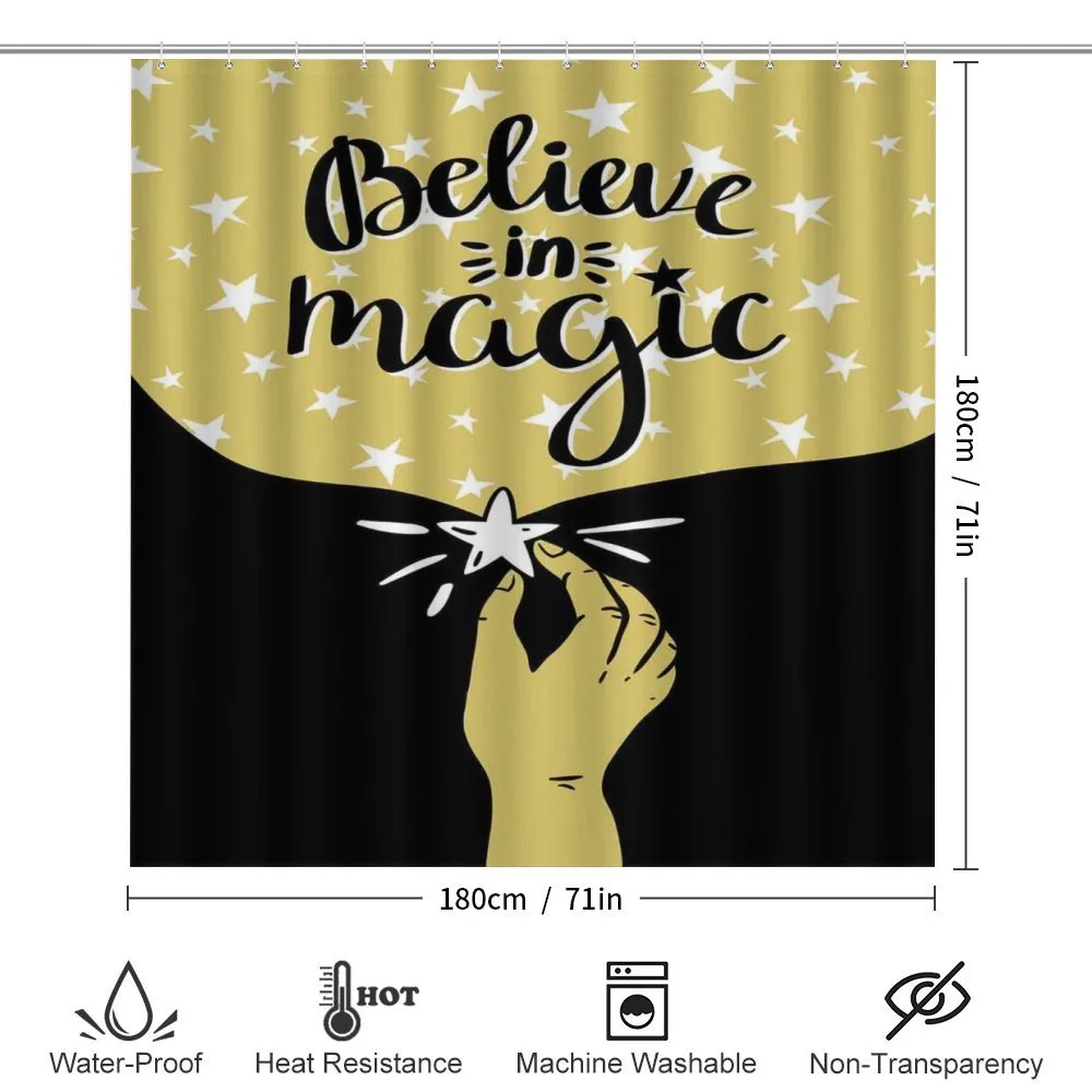 Believe in Magic Lettering — Detail 2