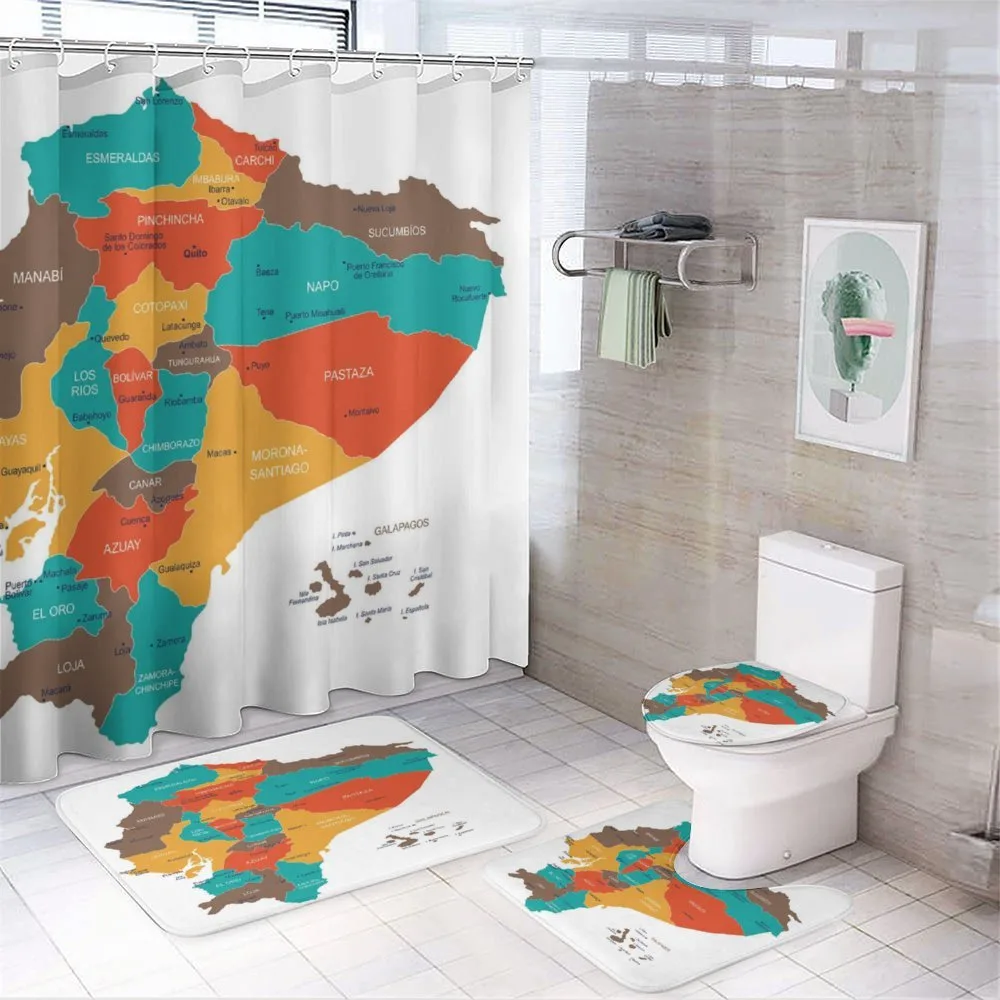 Cartography Detailed Map — Your design