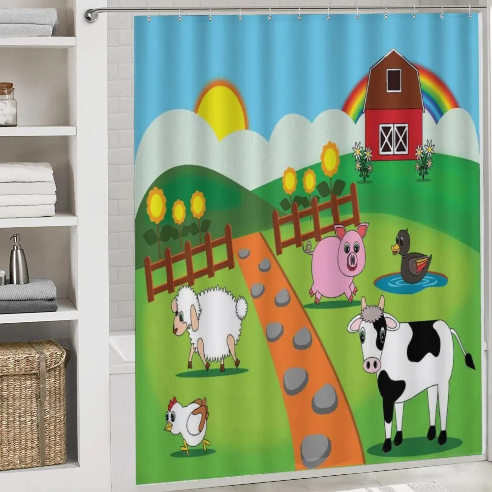 Cartoon Farmhouse Life — Detail 4