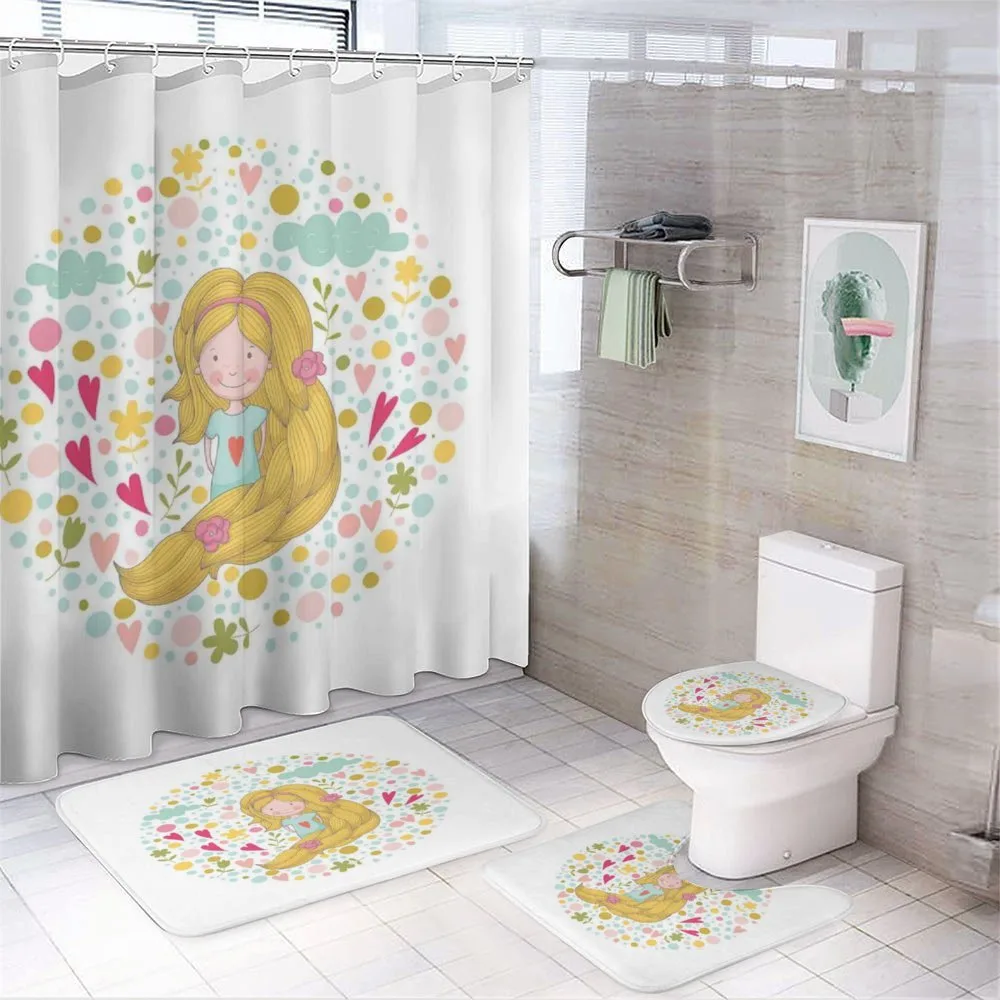 Cheerful Spring Kid — Your design