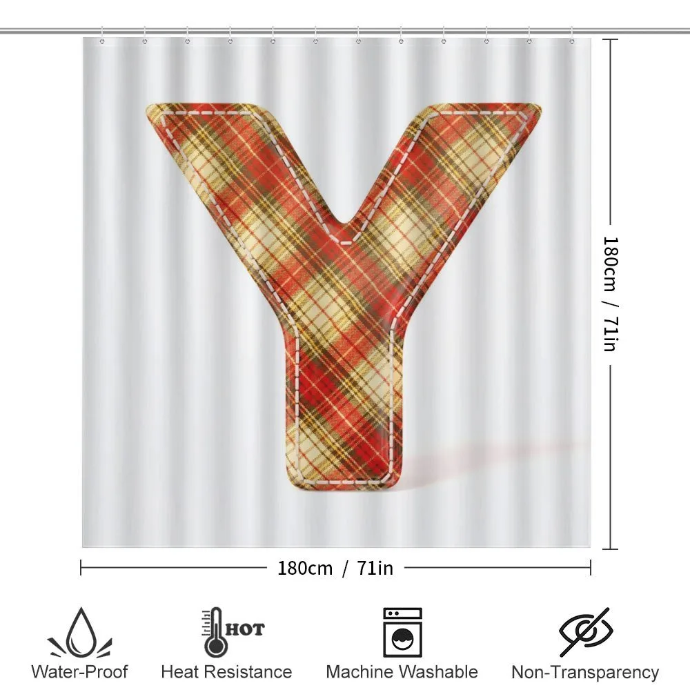 Classic Plaid Pattern — Detail 2