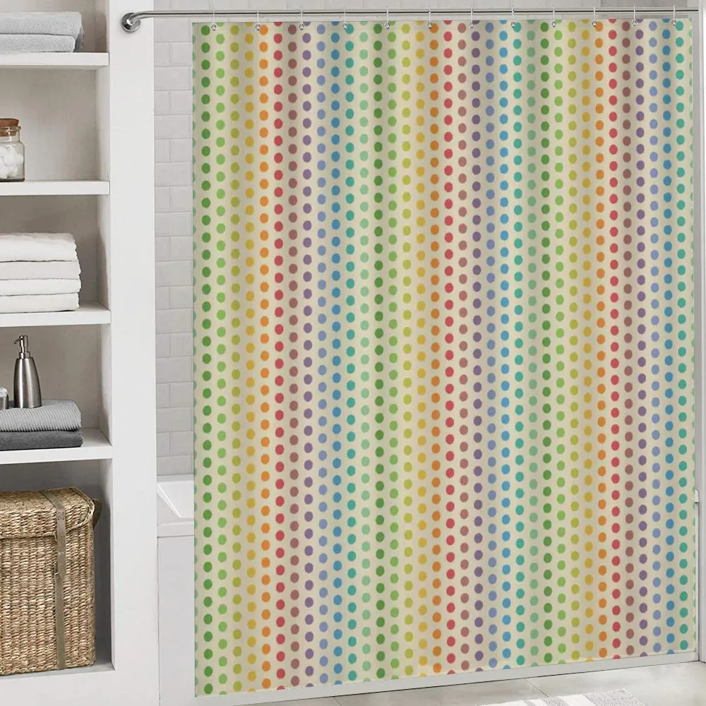 Colorful Dots Spectrum — Detail 4