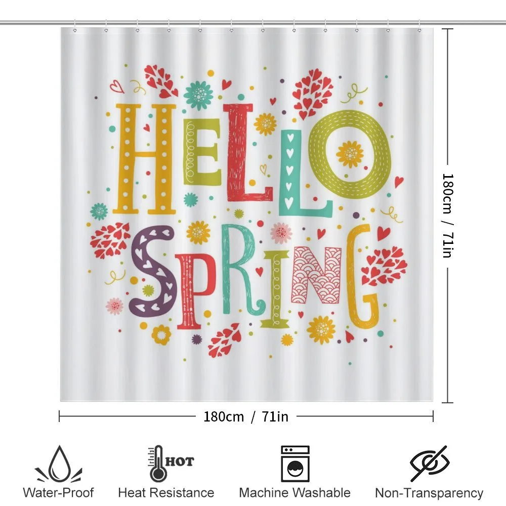 Colorful Spring Elements — Detail 2