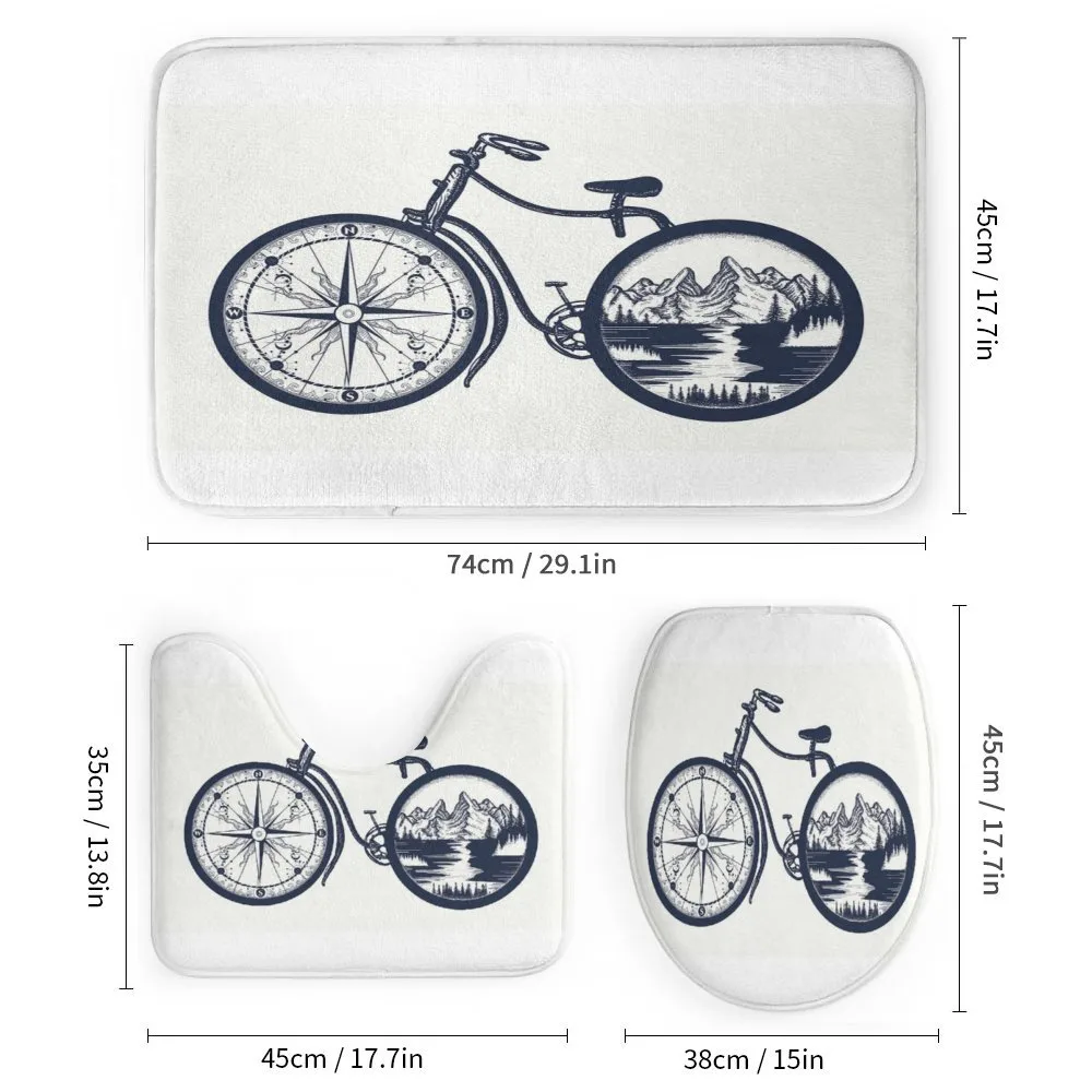 Compass and Landscape Wheels — Detail 1