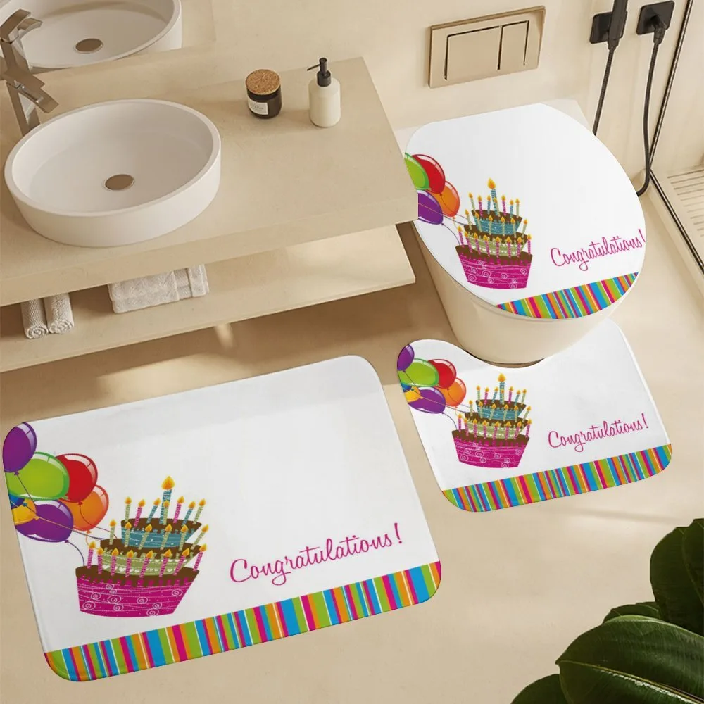 Congratulations Cake — Detail 5