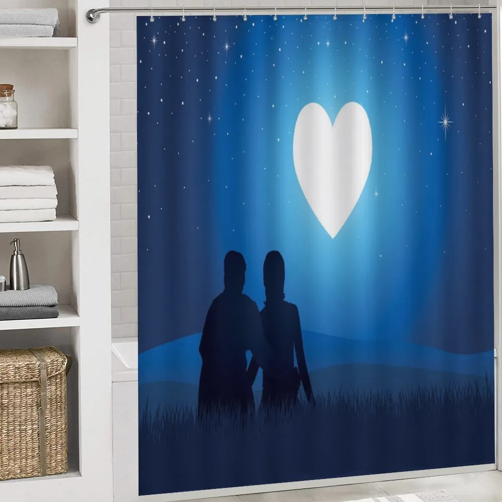 Couple Silhouette — Detail 4