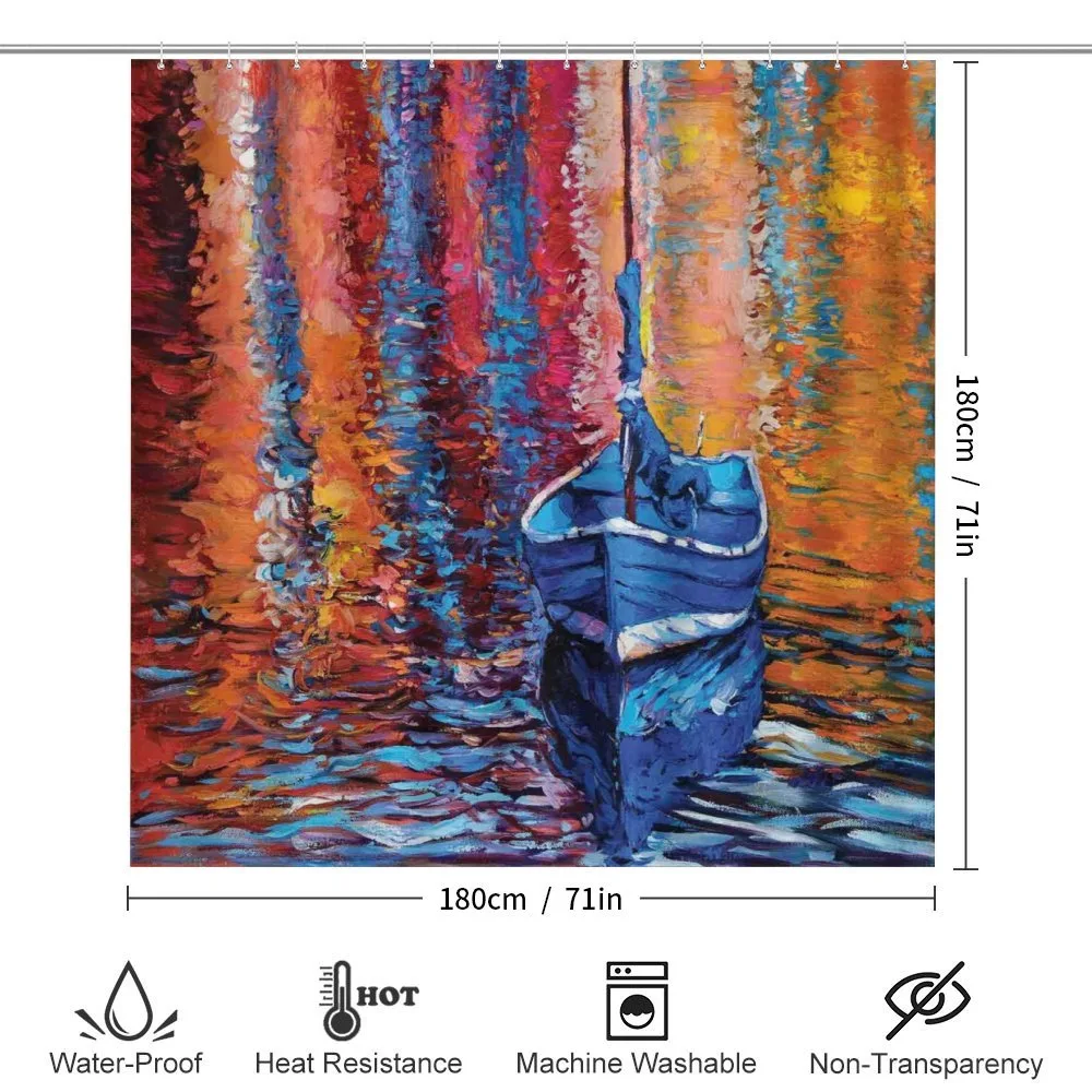 Dark Sea Fishing Boat — Detail 2