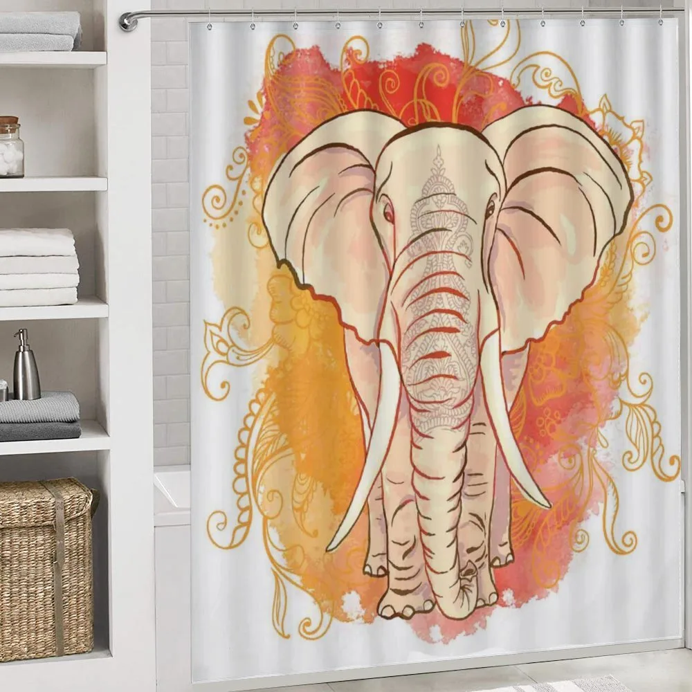 Eastern Elephant Pattern — Detail 4