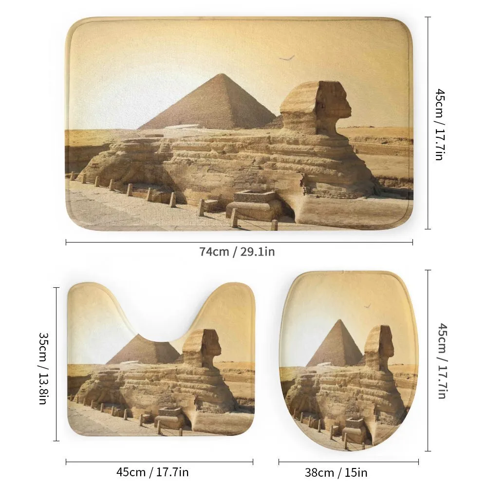 Egptian Pyramids — Detail 1