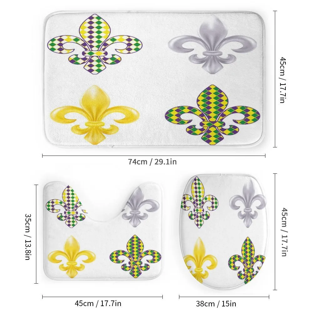 Fleur De Lis Motifs — Detail 1