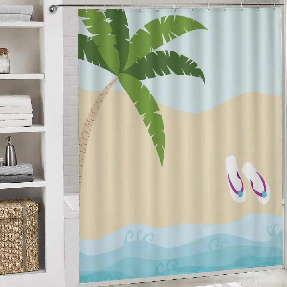 Flip Flops on Coast — Detail 4